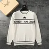 Men's and Women's Designer Sweater Pullover Long Sleeve Warm Multifunction Sweater Casual Letter Embroidery Knitwear Winter Dress M-3XL