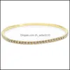 Bracelets de Cheville 1 Rangée Strass Scintillant Stretch Cz Chaîne De Cheville De Tennis Cheville Sexy Sandales Aux Pieds Nus Accessoires De Mariage De Mariée Pour Les Femmes 514 Dhyml