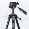 Kamera Tripod 67inch Hafif Kamera için Telefon Tutucu ve Hızlı Bırakma Plakası Canon Nikon Sony Taşıma Çanta Yük Kapasitesi 11lb