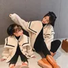 Family Outfits Mother Daughter Autumn/Winter Clothing Parent Child Matching Clothes Women's And Baby Winter Coat Kids Girl Top Outwear 220914
