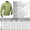 Chaquetas de los hombres Mege Chaqueta táctica Abrigo Fleece Camuflaje Parka militar Ejército de combate Outwear al aire libre Ligero Airsoft Paintball Gear 220915