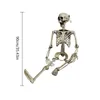 Decoração de festa 90cm Halloween Assombrado Casa Props Esqueleto de Skeleton Skeleton Child Secret Bone Head Decoration 220915