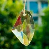 Chandelier Crystal 5PC Irregular Transparent Jewelry Pendant Suncatcher Faceted Prism Component Wedding El Ceiling Home Decor