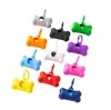 Puppy Dog Poop Scooper Bag Dispenser Sacos de lixo Conjunto de c￣es port￡teis Pet Pooper Scoopers Pet Supplies