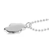 Mode S925 Sterling Silber frauen Halskette mit Unregelmäßigen Anhänger Einfache Kugel Perle Kette Trendy Schmuck Party Geschenk