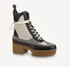 Martin Boots Stivaletti LAUREATE PLATFORM Desert Boots Designer di lusso Donna Suola spessa Moda Versatile Casual Colorblock Outdoor 35-42