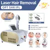 E Light Laser Ipl Rf hr Dispositivi per la depilazione rapida Elight Skin Care Ringiovanimento Vascular Opt Beauty Equipment