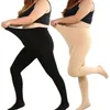 Women's Thermal Underwear Warm with Fleece Solid Pants High Rise Waist Plus Size Tights Winter Leggings Women 0914