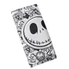 2Colors Nya långa serier Nightmare Wallet Unisex Thriller Movie Cartoon Jack Skull Pures Pu Leather Clutch