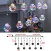 Christmas Decorations 10LED Ball String Lights Merry Decoration For Home Garden Curtains Decor Year 2022 Navidad Led