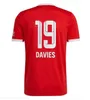 22 23 Bayern Munich Soccer Jersey de Ligt Sane 2022 2023 Camisa de fútbol Hernandez Goretzka Gnabry Camisa de Futebol Traje para adultos Men Kits Kits Kimmich Player