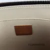 Valigette manuali a mano di moda con borsetta czipper borsetta di alta qualità sacchi autentici manico a catena staccabile custodia all'interno della tasca diagonale