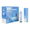 Ganzkörperglühen RGB Einweg E -Zigarette Vape E Taboo Vivid 5000 Puffs 15ml Pod 600mAh Batterie