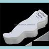 Bracelets de cheville en gros-Op-Nouvelle spécialité en carton blanc bijoux de mode étiquettes volantes cartes d'affichage de carte de cheville étiquette Prtag suspendue A1-022 91 Dhesv
