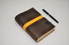 Notepads B6 Manual Cowhide Note Book Genuine Leather European Cowhide Notepad 220914