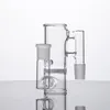 Bongs 용 18mm 유리 애쉬 포수 흡연 액세서리 파이프 Frit Perc Ashcatcher Clear Ash Catchers Bong 액세서리 ASH-P902