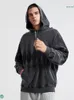 Mens Hoodies 스웨트 셔츠 겨울 가을 하이 스트리트 브랜드 어두운 바람 불규칙 스프레이 말 세척수 오래된 얇은 섹션 후드 스웨터 남자 220914
