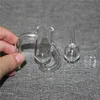 Smoking Diamond Knot Loop Flat Top Quartz Banger Nail con tappo in carb di vetro 10mm 14mm 18mm maschio femmina per pipa ad acqua Bab Rig bong