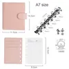 Anteckningsblock Limited Imperfect Moterm Regular Pocket Rings Planner Äkta kohudsläder A7 Notebook Agenda Organizer Journey Sketchbook 220914