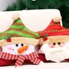 CushionDecorative Pillow Creative Merry Christmas Throw Cute Cushion Stuffed Toy Xmas Party Decor E1pd 220914