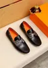 Fashion Elegant Formal Wedding Dress Shoes Heren mannen Brand op Office Oxford schoenen Classic Business Casual Loafers Maat 37-47