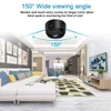 Mini WiFi IP Kamera 1080p HD Gece Görüşü Video Hareket Algılama için Ev Araba İç Mekan Açık Güvenlik Gözetim Kamerası 6719804