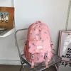 Backpack Printing Feminino 2022 Design Student School Saco para meninos adolescentes meninos de grande capacidade Rucksack Mochila