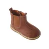 Boots Children Short Handsome Boys British Style Single Girls Fashion Retro Chelsea Kids Trend Cigarette 220915