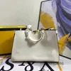 Çantalar Tek Omuz Çantası Akşam Crossbody Tote Çanta Shopper Çanta İnek Derisi El Çantası Orta Çanta Bayan Büyük Kapaklı Paket Altın DonanımM