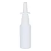 Nasensprayflaschen, Zerstäuber, 10 ml, 20 ml, 30 ml, 50 ml, weißer, nachfüllbarer Mundbehälter aus Kunststoff