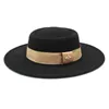 Berets Spring Autumn Fashion Fedoras Women's Hat Men's Panama Designer Chapel Beach Elegant Wedding Picture Fascinator 2022