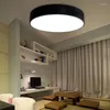 Hanglampen led ronde plafondlampen aluminium creatief diy mode hangende lichte huisdecoratie restaurantwinkel aanpassing project