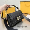 Tasarımcı Akşam Çanta Çanta Omuz Kadın Dokuma Çanta Lüks Deri Crossbody Kadın Koltukaltı Çantalar 220406Multi Pochette