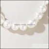 Anklets vrouwen enkelbanden ketens elegante parel hanger been armbanden Boheemse strandvoet keten enkel feestavond sieraden accessoires 23 dh285