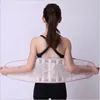 Waist Support Men Women Neoprene Lumbar Trimmer Unisex Exercise Weight Loss Back Brace Belt Corset