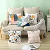 Pillow 45 Polyester Decorative Cover Coussin Case Throw Home Decor Sofa Seat S For Chair