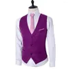 Men's Suits 2022 Lowest Price Vests For Men Slim Fit Mens Suit Vest Male Waistcoat Gilet Homme Casual Sleeveless Formal Business Jacket