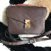 Pochtte Metis M44875 Designer Messenger bag M44876 borse vintage di lusso borsa a tracolla in tela speciale goffratura nera borse a tracolla borsa da donna con chiusura a S