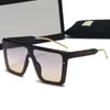 النظارات الشمسية أزياء العلامة التجارية مصممة نظارة شمسية مفصلية المفصلية