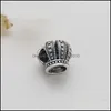 Charms Echt 925 Stelring Silber Charms Hohe Qualität Europäische Perlen Für Armband Schlange Chian Schmuck Machen 1375 D3 Drop Lieferung 2021 F Dhruw