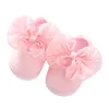 First Walkers 0-18 Month Crib Shoes Baby Girls Boys Soft Toddler Infant Princess Zapatillas