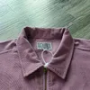 Jaquetas masculinas Cav Empurp C.E Caxempt Corduroy Zip Camisa CE Jaqueta Homens Mulheres 1 1 Alta qualidade Streetwear Cav