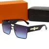 10429 Fashion Designer Sunglass High Quality2022 Sunglasses luxurys Women Men Glasses Womens Sun glass UV400 lens Unisex With box