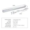 Grow Lights T5 Tube Phytolamp per piante 85-265V 6-30W Rosso Blu LED Light Phyto Lamp Spettro completo Tenda Box