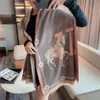 Designers luxurys scarf Classic Alphabet cashmere shawl Animal pattern design Leisure versatile women scarfs Valentine's Day gift winter warm scarf verys good nice