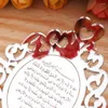 Party Decoration Personalized Acrylic Mirror Table 12cm High Stand For Wedding Bride Gifts House Moving Ornament 10pcs/Lot