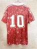 1987 1988 Sovjet -Unie retro Belanov voetbal jersey 1990 Blokhin Home Classic Vintage Football Shirt Short Sleeve
