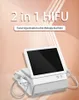 Dispositivo de cuidados com a Face Care Hifu Vaginal Strenking Machine 2 em 1 Preço de levantamento de face Ultrasound Modelo especial