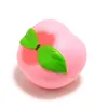 Christmas Supplies Avocado Squishy Fruit Package Peach Watermelon Banana Cake Squishies Slow Rising Scented Squeeze Educational Toys For Baby 0914