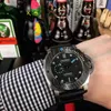 Luksusowy ruch mechaniczny Zegarek Szwajcarskie automatyczne szafirowe lustro Rozmiar 47 mm 13 mm importowane gumki projektanci Es nadgarstek Evvi